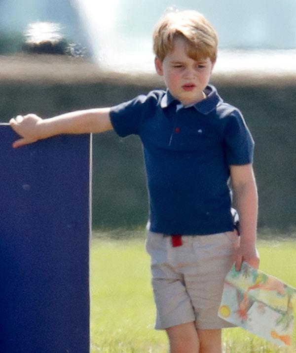 Prince George Drawing Now to Love