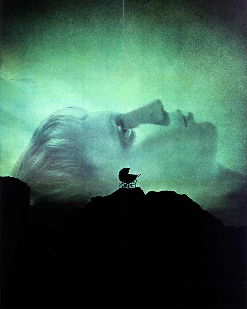 Rosemarys Baby Poster