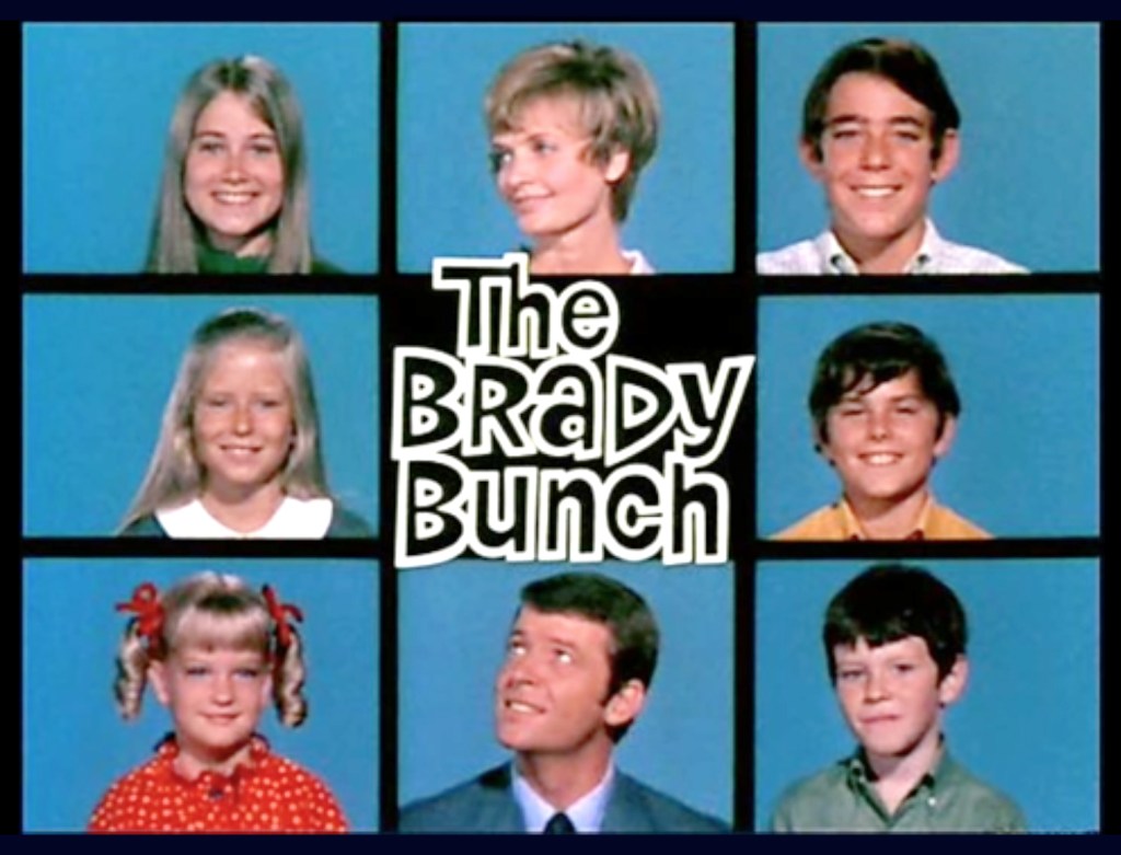 The Brady Bunch Cast, 1972