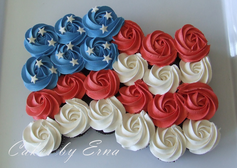 Fourth Of July Cupcakes Mommy Moment