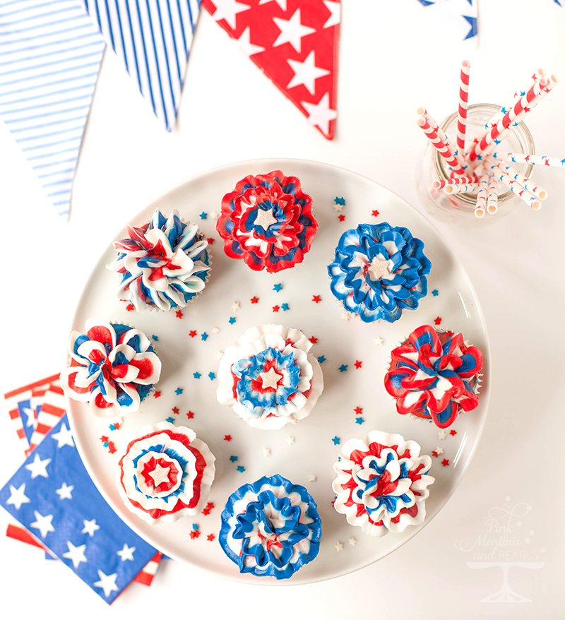 Fourth Of July Cupcakes Sweets To Impress