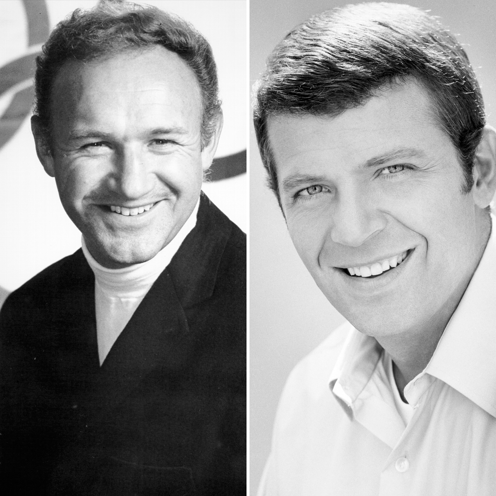 Gene Hackman Robert Reed