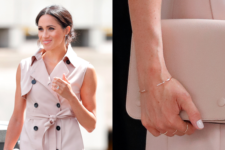 Meghan Markle Breaking Royal Protocol Nail Polish
