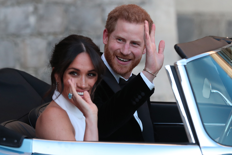 Meghan Markle Prince Harry Breaking Royal Protocol Wedding Speech