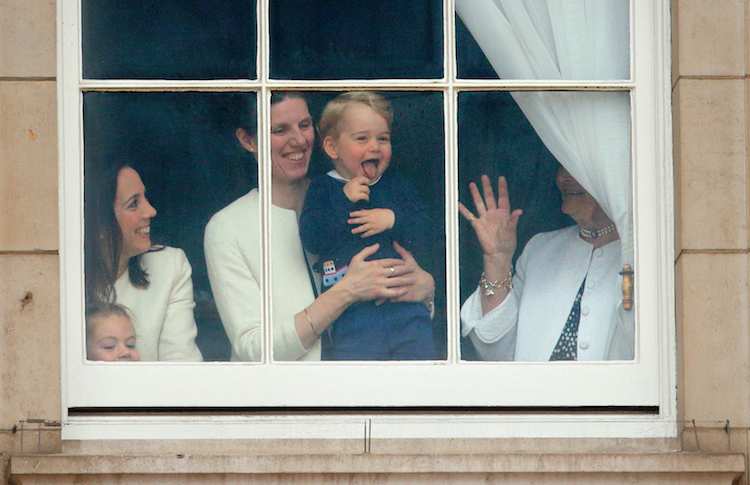 prince george nanny