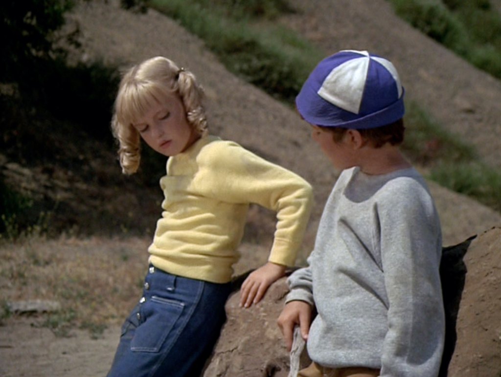 Susan Olsen Mike Lookinland