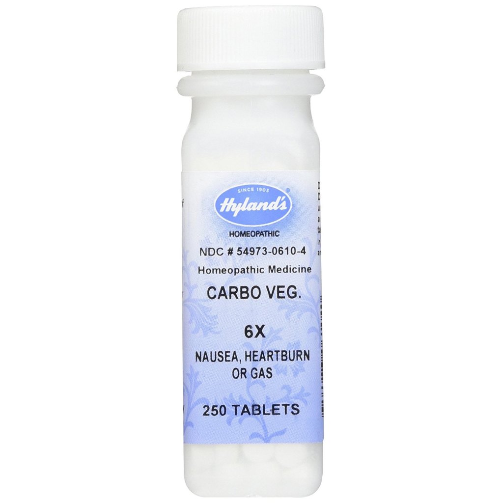 carbo vegetabilis homeopathic remedies heartburn