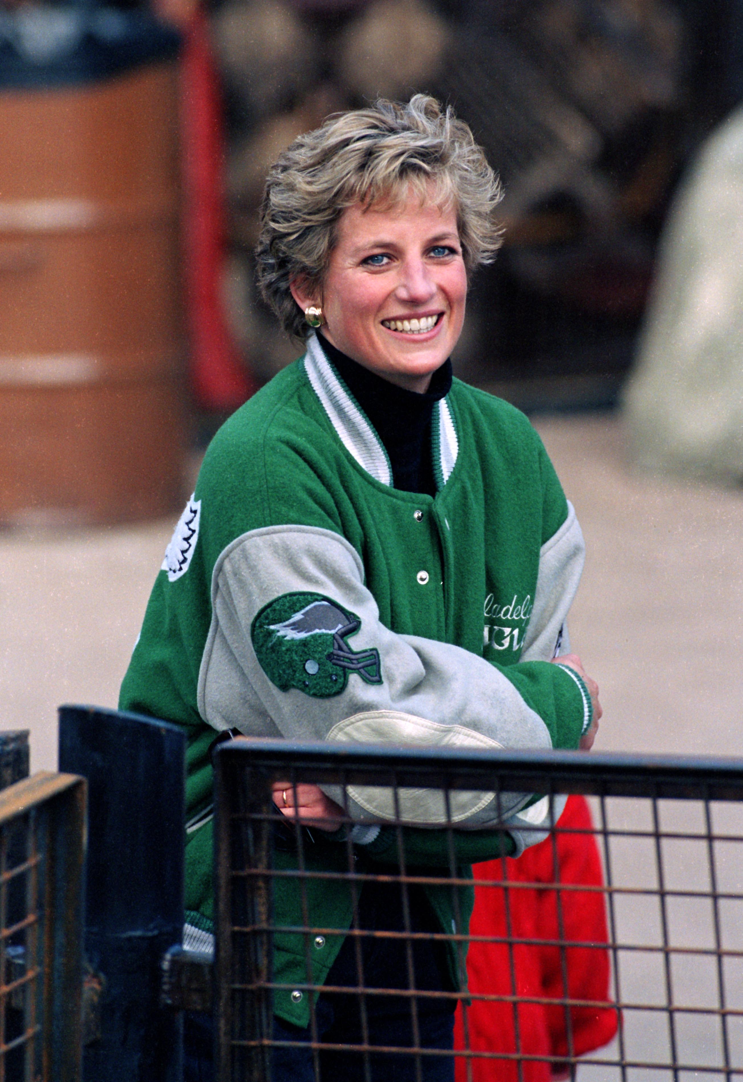 How Grace Kelly Introduced Princess Diana to the Philadelphia Eagles