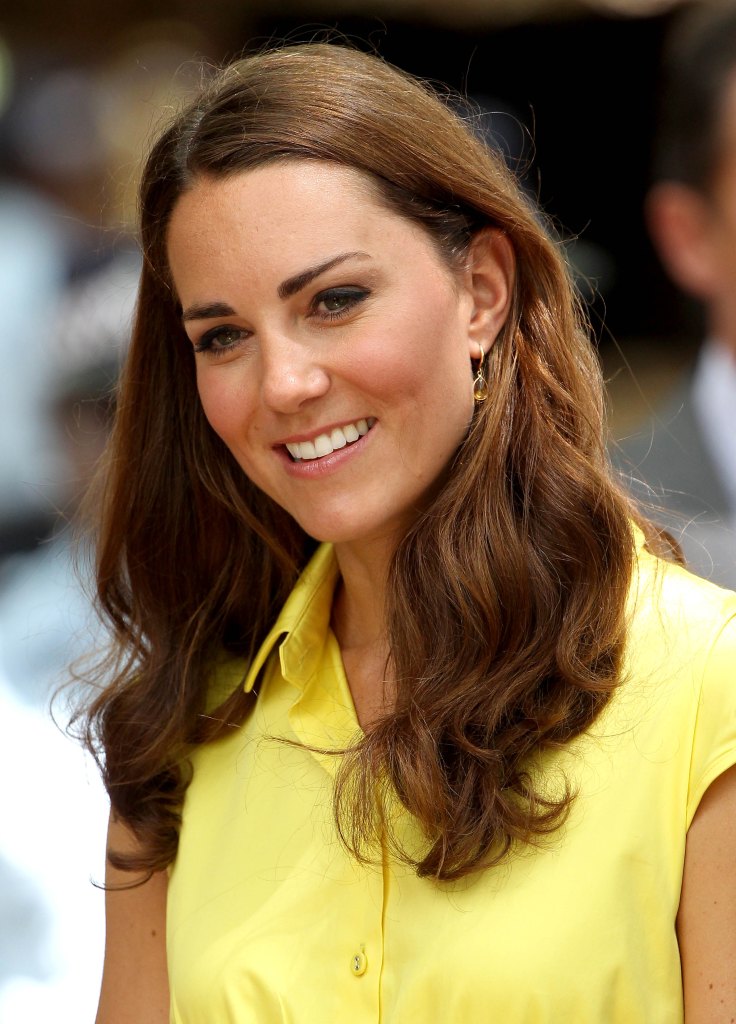 Kate Middleton Yellow Getty