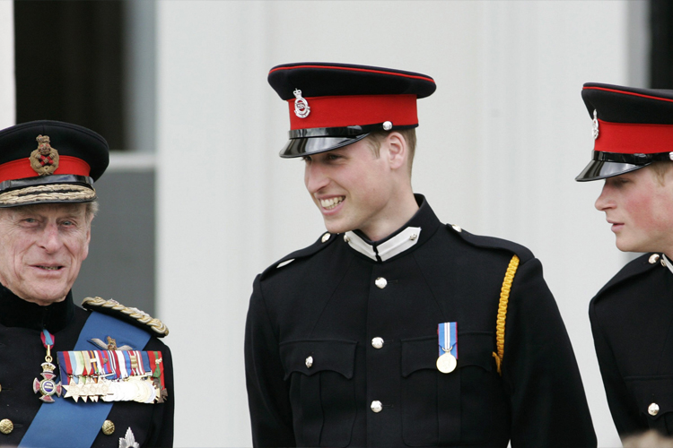 Prince Philip Prince Harry Prince William