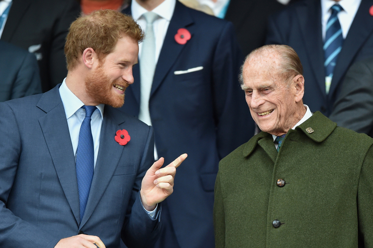 Prince Philip Prince Harry