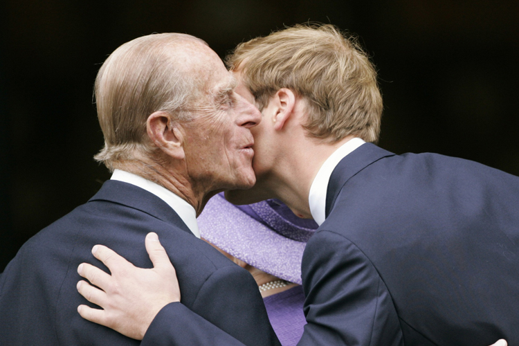 Prince Philip Prince William