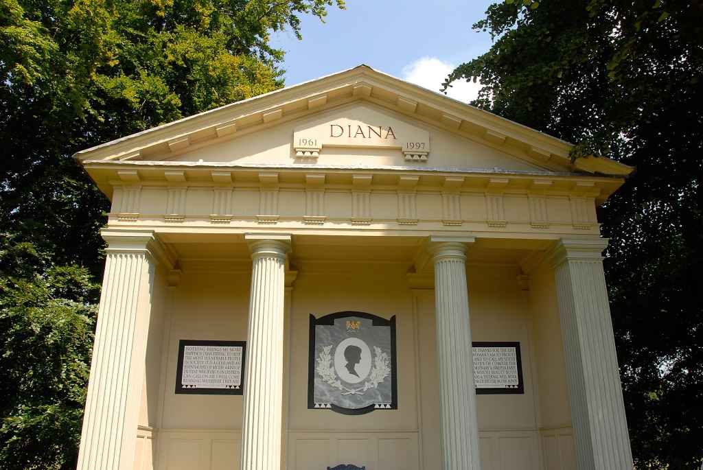 princess diana althorp temple