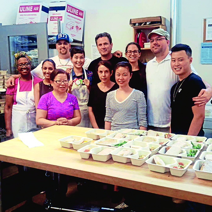 Chef Jagger Feed it Forward Food Waste