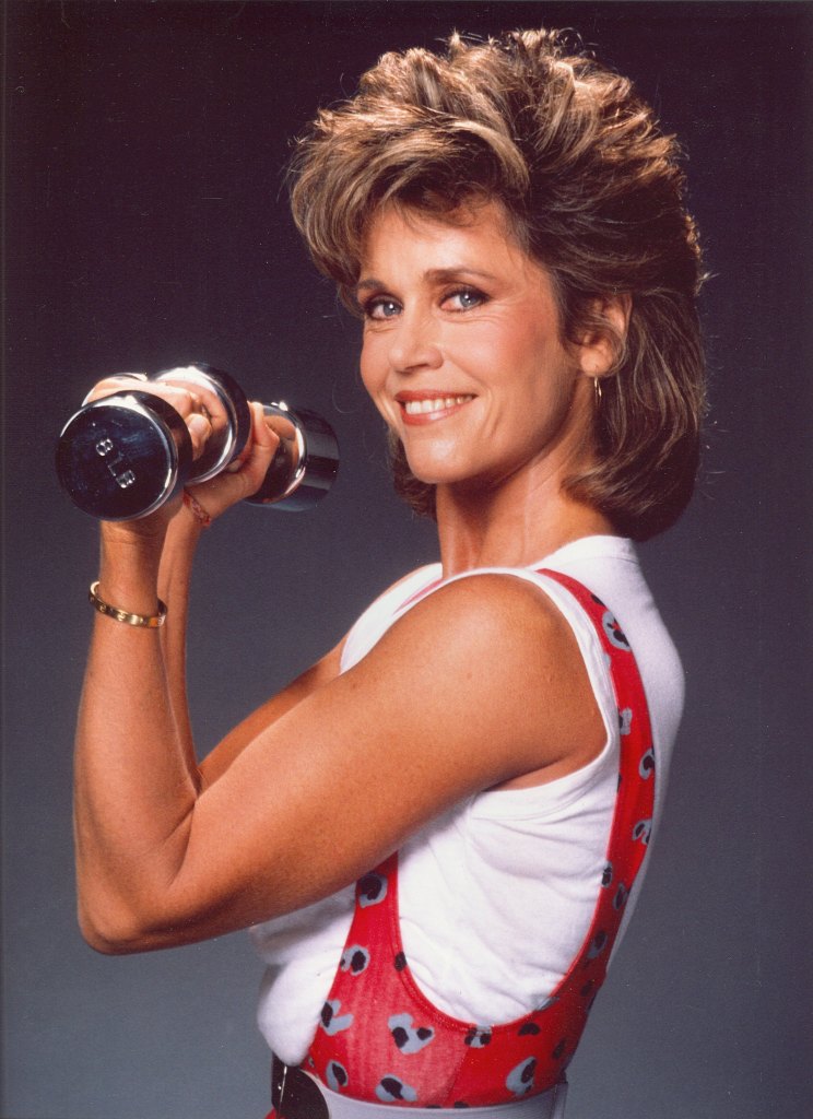 Jane Fonda Physical Health