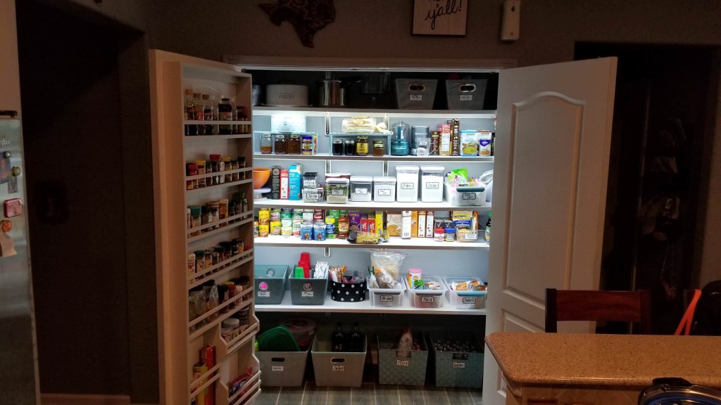 Pantry Makeover 1