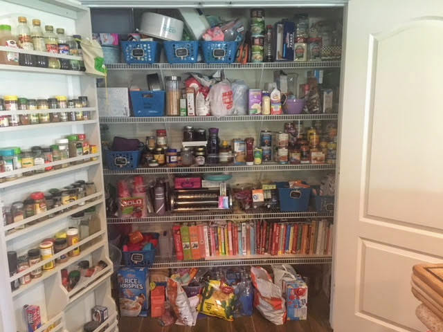 Pantry Makeover 2