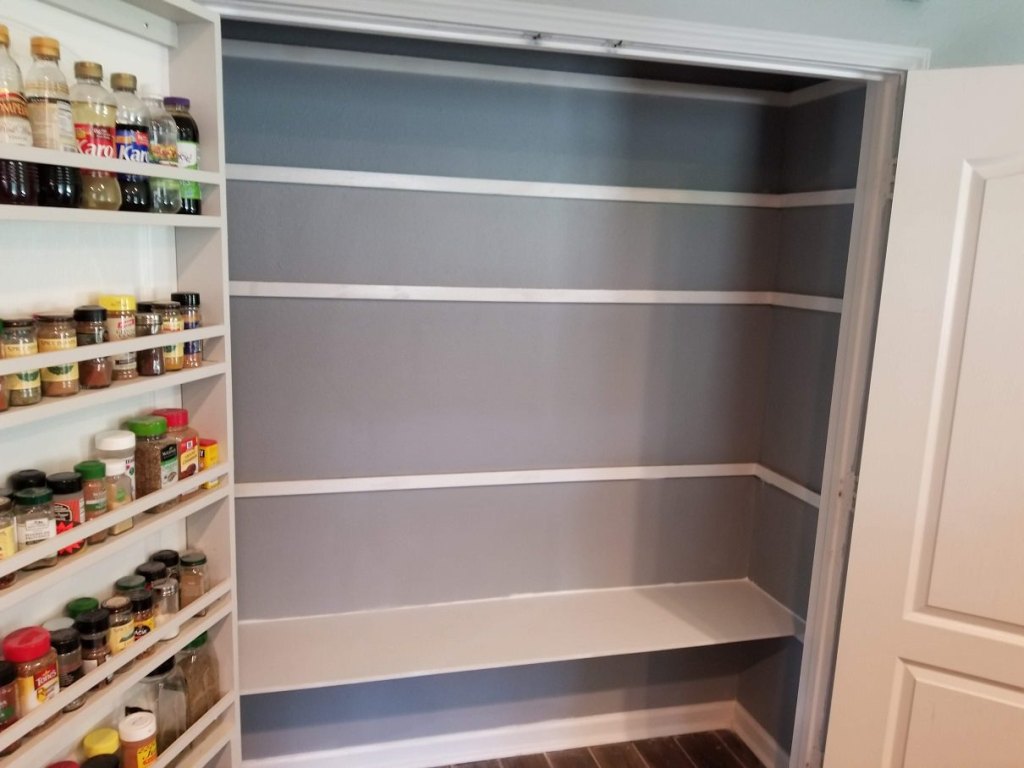 Pantry Makeover 7