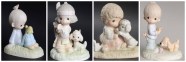 How Much Are The Original 21 Precious Moments Figurines Worth Today 