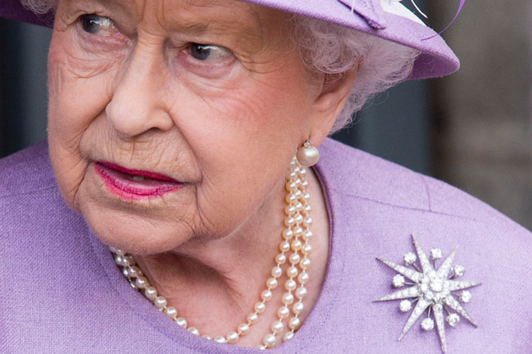 Queen Elizabeth Brooch Jardine Star