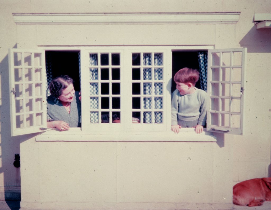 Queen Elizabeth II Wendy House Getty