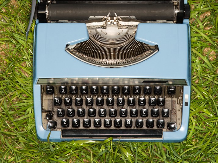 Vintage typewriters benny benassi cinema
