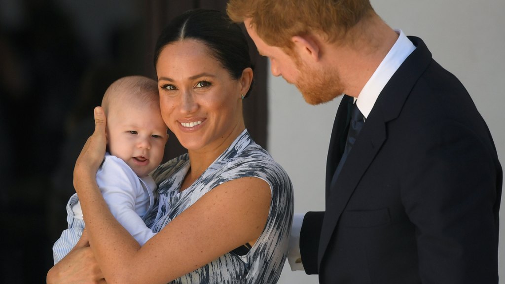 Meghan Markle, Prince Harry, and Archie