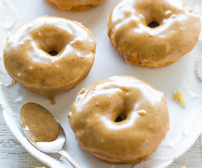 Easy Banana Bread Donuts