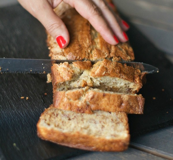 Easy Banana Bread Sour Cream