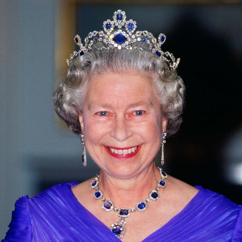 Belgium Sapphire Tiara