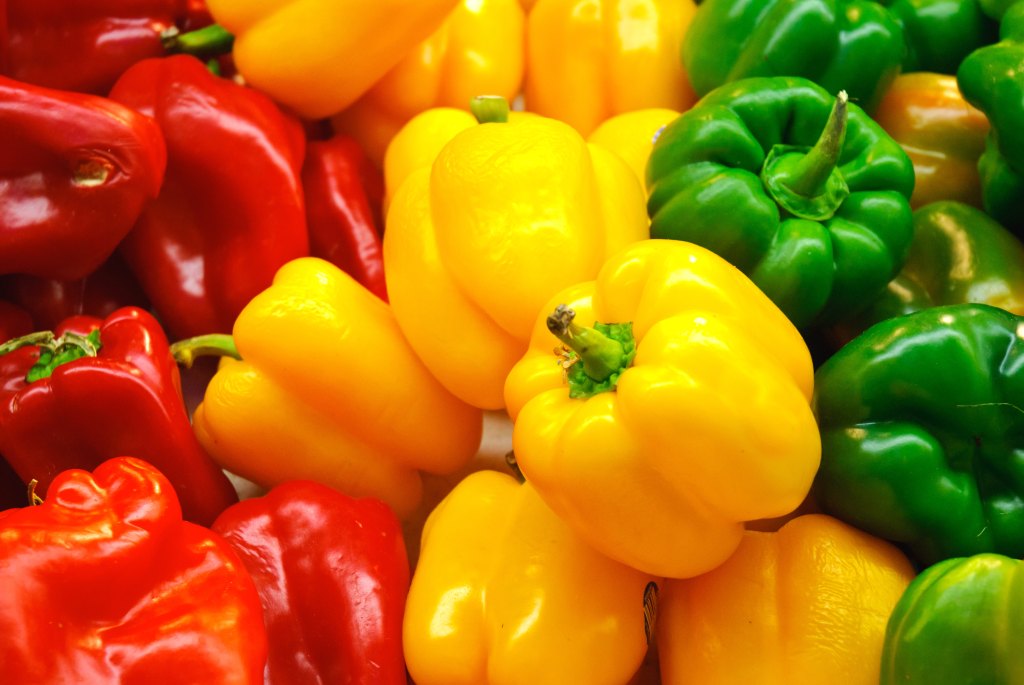 Bell Peppers Nutrition Facts