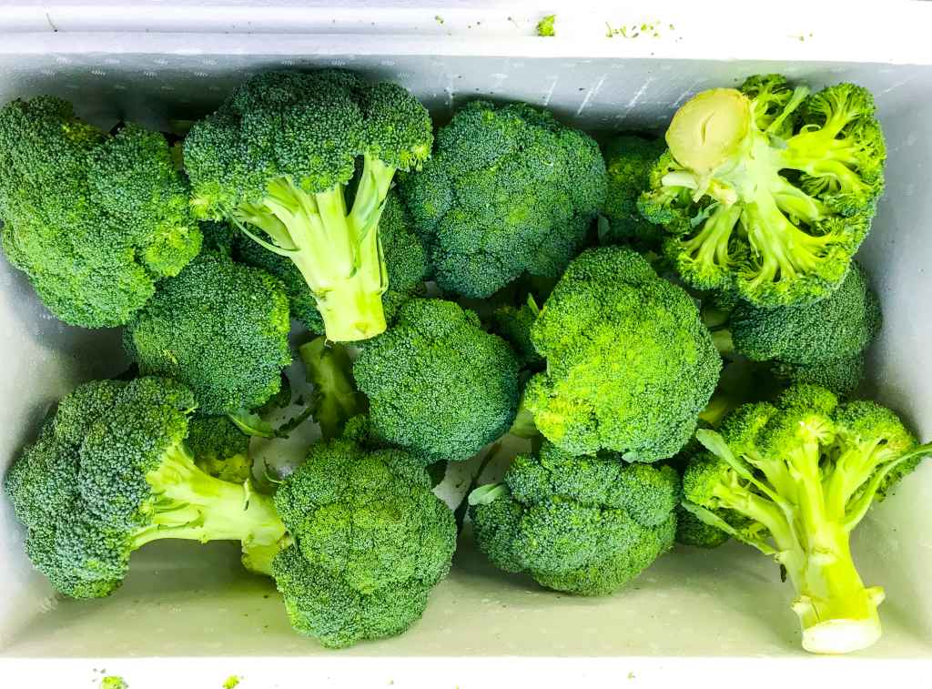 Broccoli Carbohydrate Amount