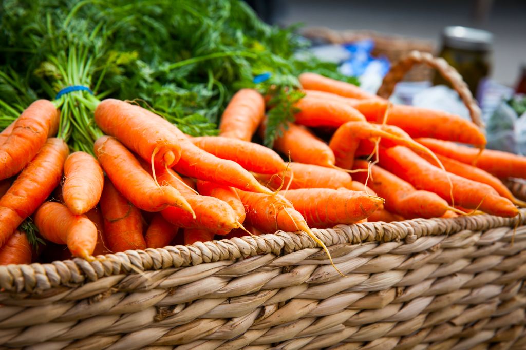 Carrots Raw