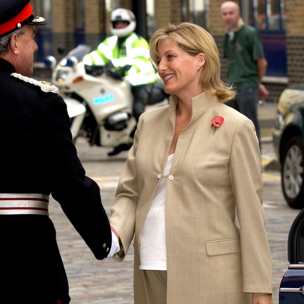 Countess Sophie Baby Bump