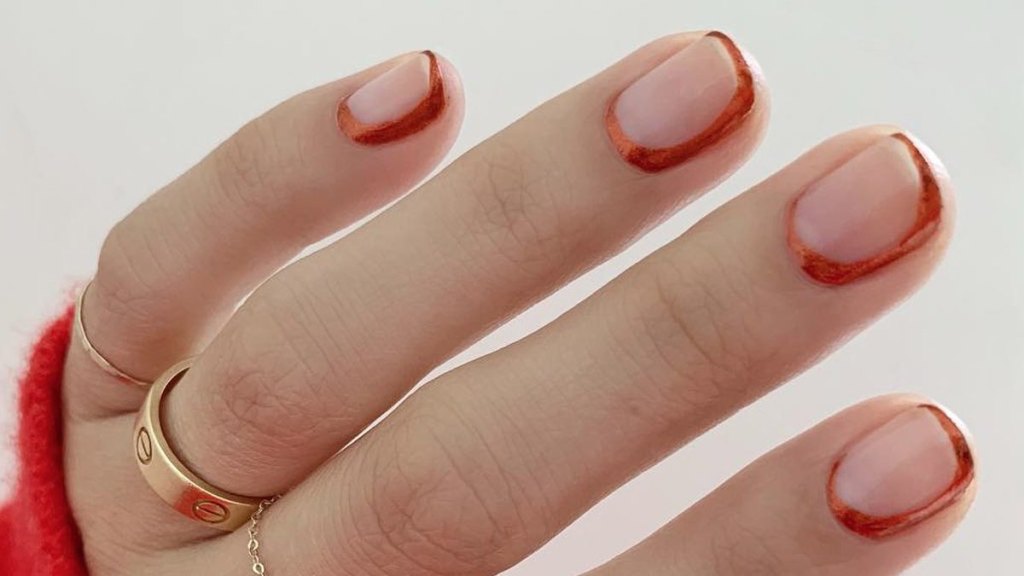 Fall Nail Designs in Essie Pumpkin Spice
