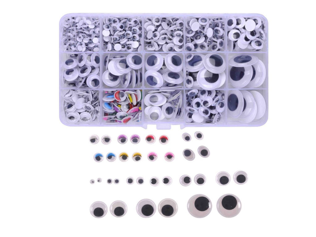 googly eyes