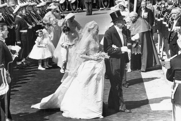 Photos of Iconic Royal Wedding Dresses Through the Years