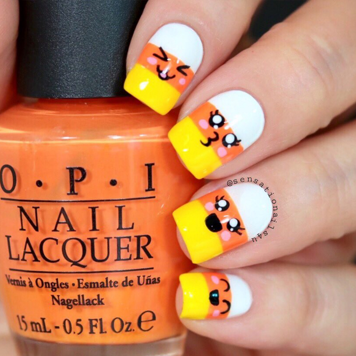 Halloween Nails Designs That Are Spookily Stylish