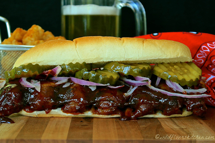 Homemade Mcrib Recipe