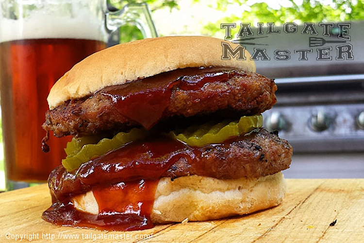 Homemade Mcrib Sandwich