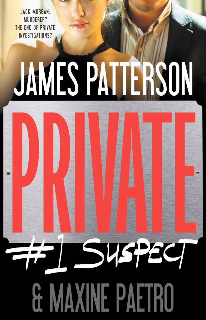 James Patterson, 'Private: #1 Suspect'