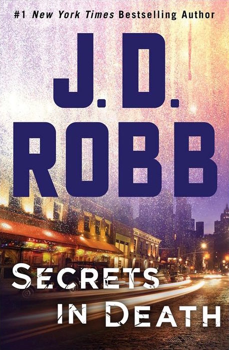J.D. Robb, 'Secrets In Death'