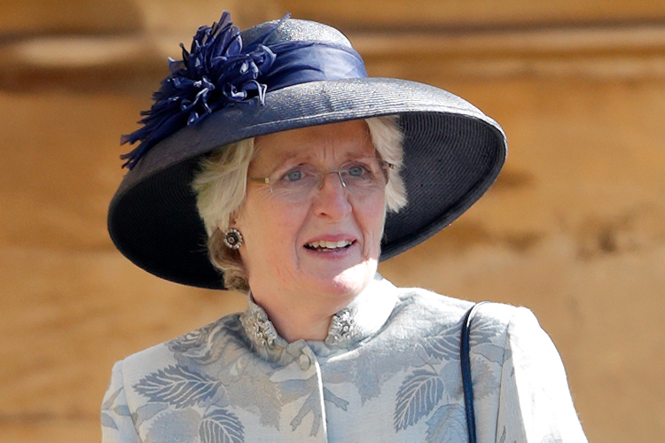 Lady Jane Fellowes Meghan Markle Wedding