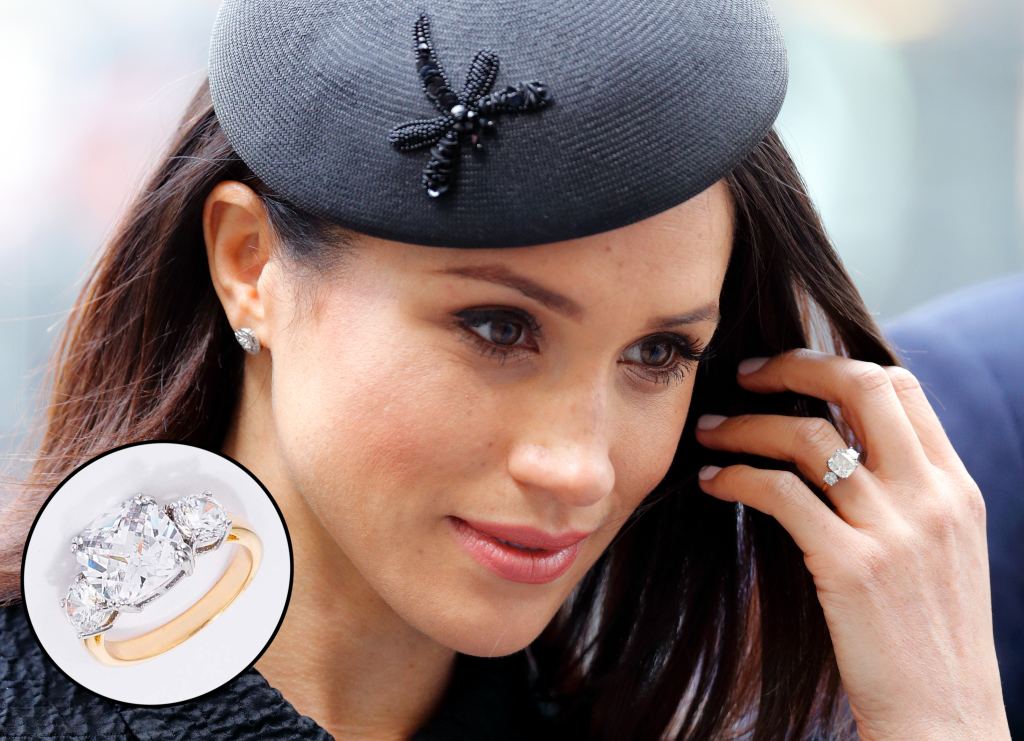 Meghan Engagement Ring