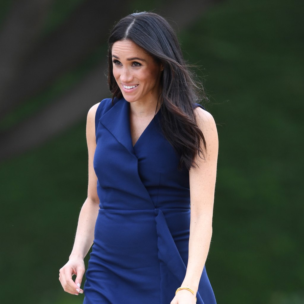 Meghan Markle Baby Bump Photos