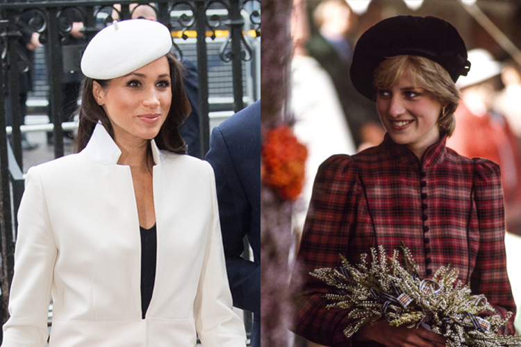 Meghan Markle Princess Diana Berets
