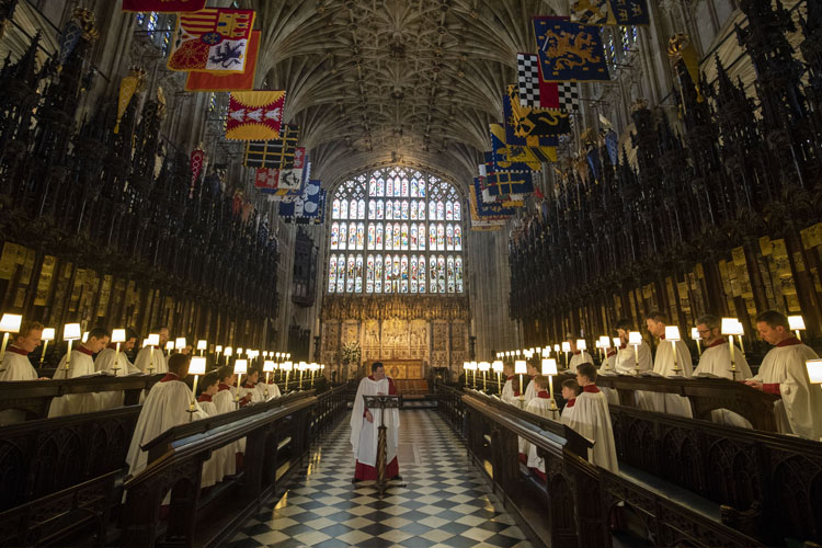 Meghan Markle Wedding Choir