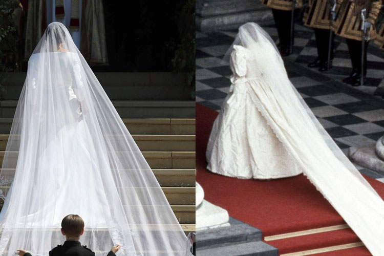 Meghan Markle Wedding Veil