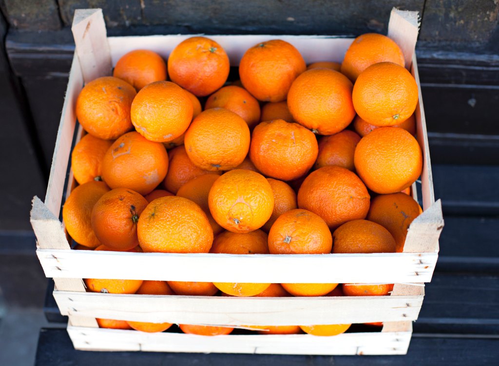 Oranges Vitamin C Amount