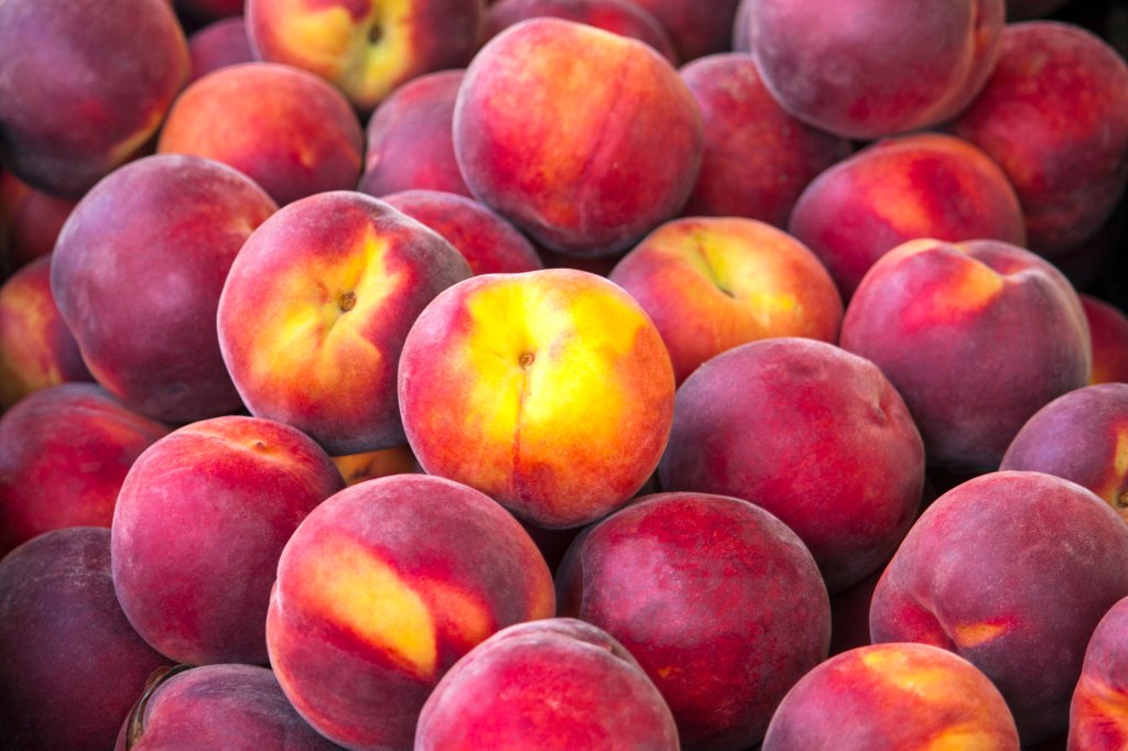 Peaches Carbs